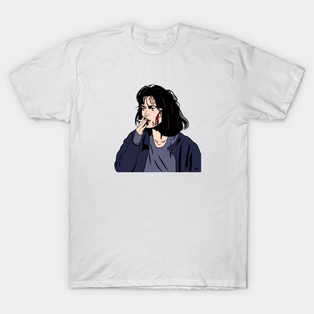 Veronica, You Look Like Hell T-Shirt by Zozi Designs